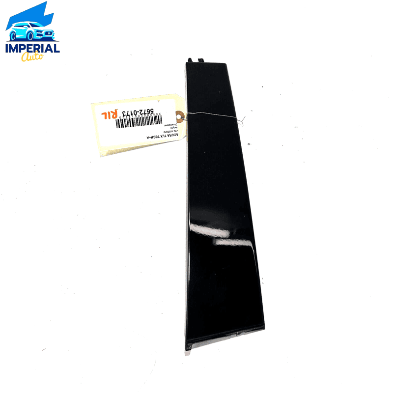 2015 - 2020 ACURA TLX A-SPEC REAR LEFT DRIVER DOOR GARNISH APPLIQUE OEM