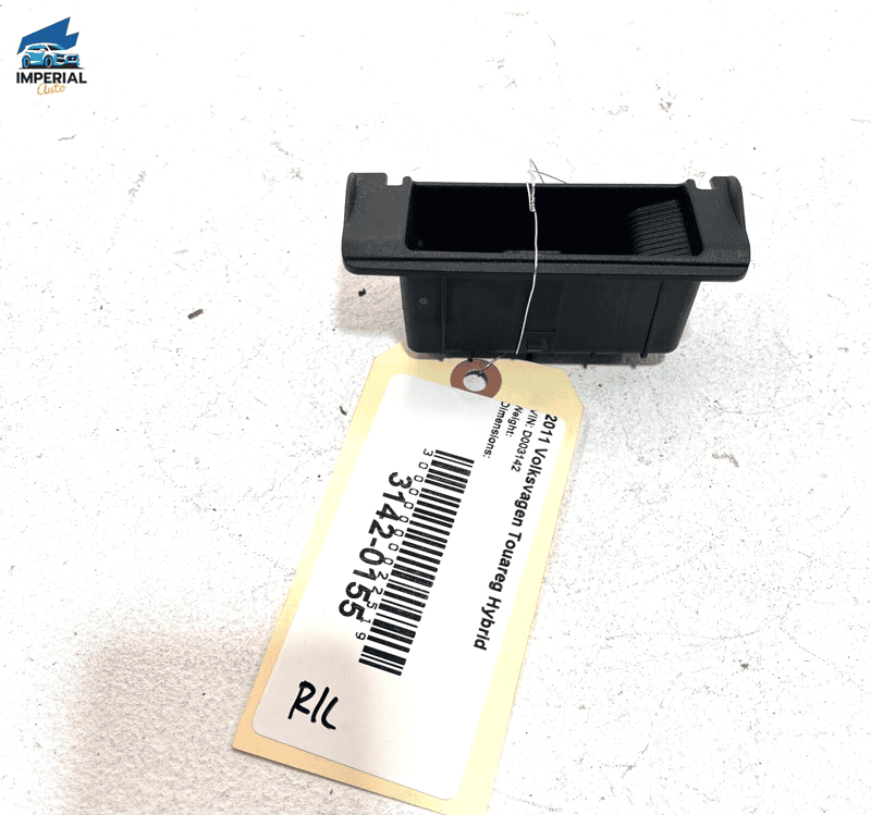 VOLKSWAGEN TOUAREG 2011-2016 REAR LEFT SIDE DOOR PANEL STORAGE ASHTRAY OEM 