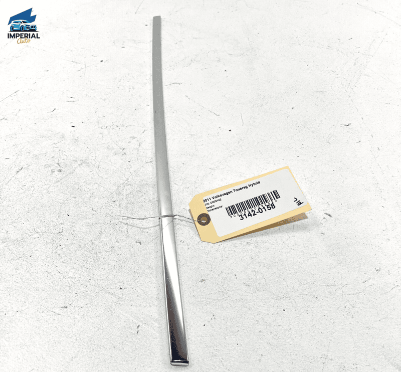 Volkswagen Touareg 2011-2017 Rear Left Driver Side Upper Door Molding OEM 1