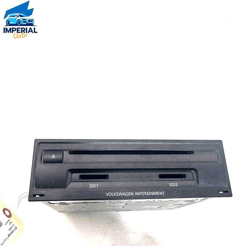 2011 2012 VOLKSWAGEN TOUAREG DASH MULTIMEDIA DVD PLAYER CONTROL UNIT OEM