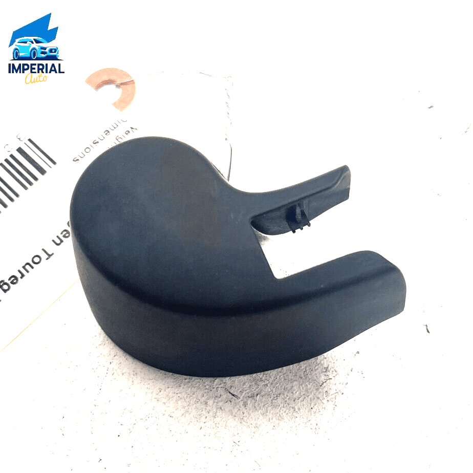 VOLKSWAGEN TOUAREG 2011-2017 REAR WINDSHIELD WINDSCREEN WIPER ARM COVER TRI