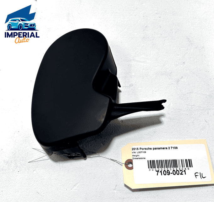 2011-2016 Porsche Panamera Front Left Side Seat Outer Trim Panel Cover OEM