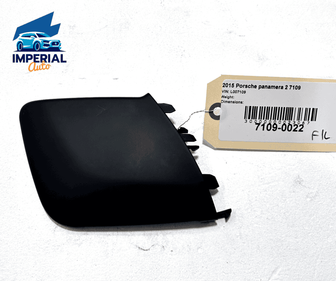 2015-2016 Porsche Panamera Turbo Front Left Driver Seat Belt Trim OEM