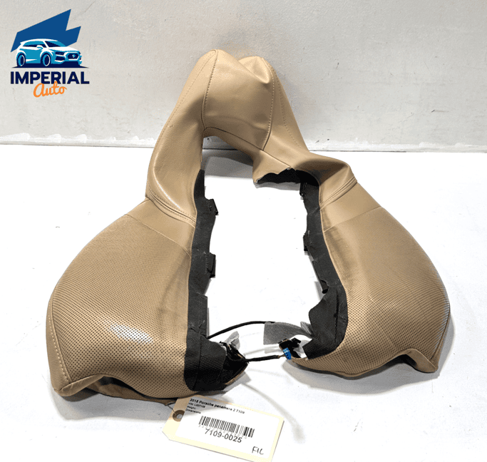 2015 Porsche Panamera Seat Upper Cushion Front Left BEIGE OEM