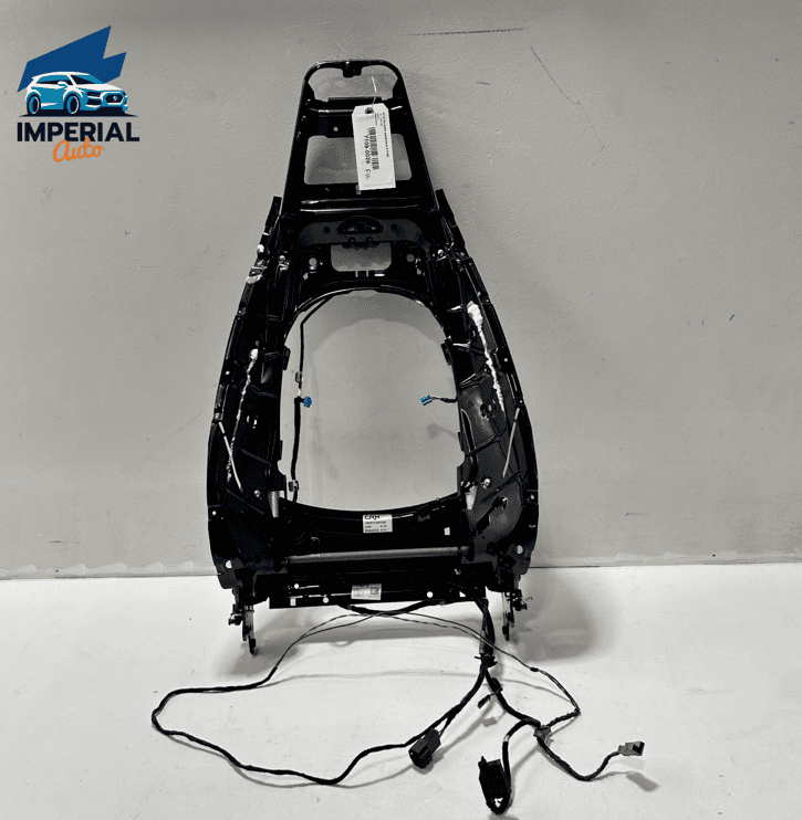 2015 Porsche Panamera Front Left Driver Seat Back Frame OEM