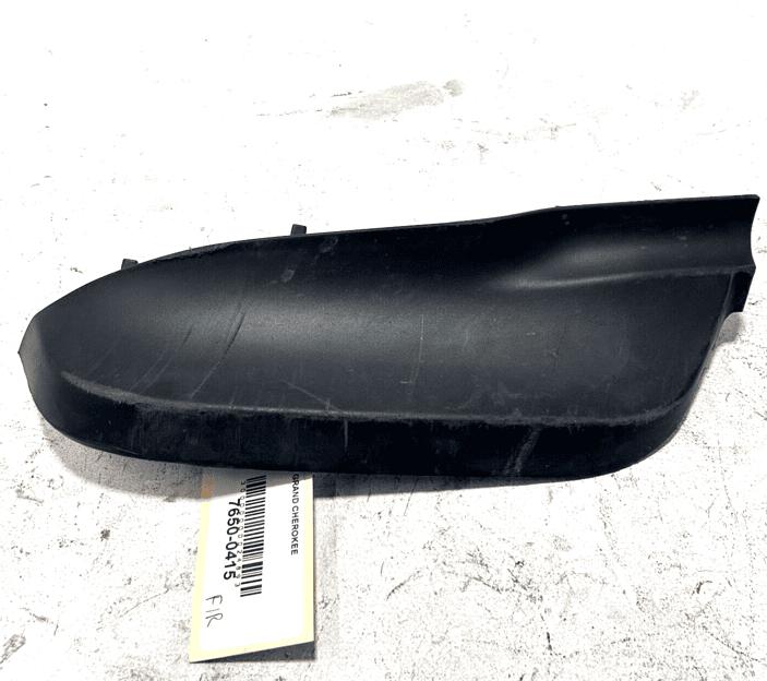 2021 JEEP GRAND CHEROKEE RIGHT SIDE PASSENGER SPAT FRONT BUMPER FILLER OEM