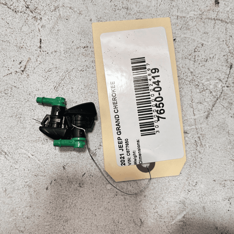 11-2021 JEEP GRAND CHEROKEE FRONT WINDSHIELD WASHER NOZZLE SPRAYER JET OEM 