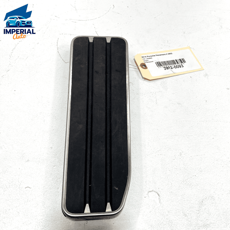 Footrest Black Cover Porsche Panamera 2010-2016 OEM