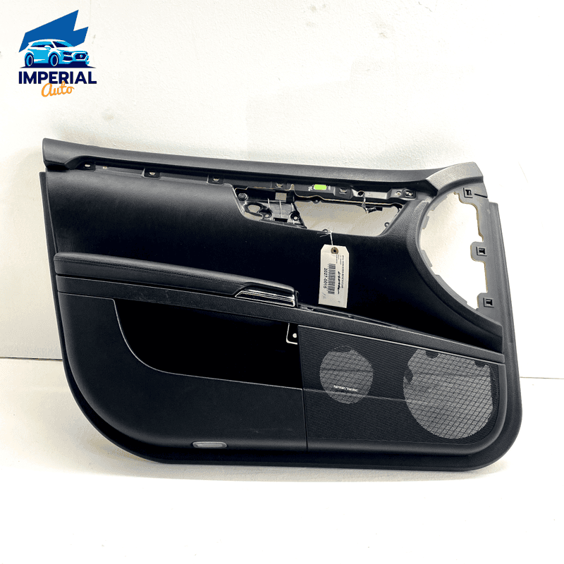 2007-13 Mercedes S550 S400 S600 Front Left Driver Side Door Trim Panel Blac