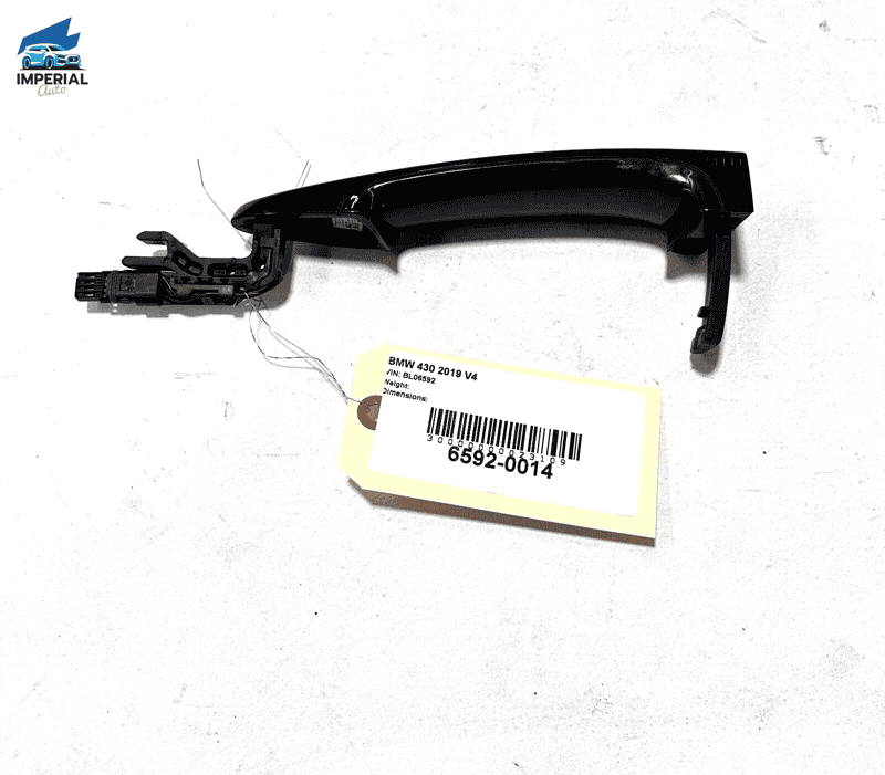 BMW XDRIVE 430I 2017-2020 FRONT RIGHT PASSENGER SIDE DOOR EXTERIOR HANDLE O