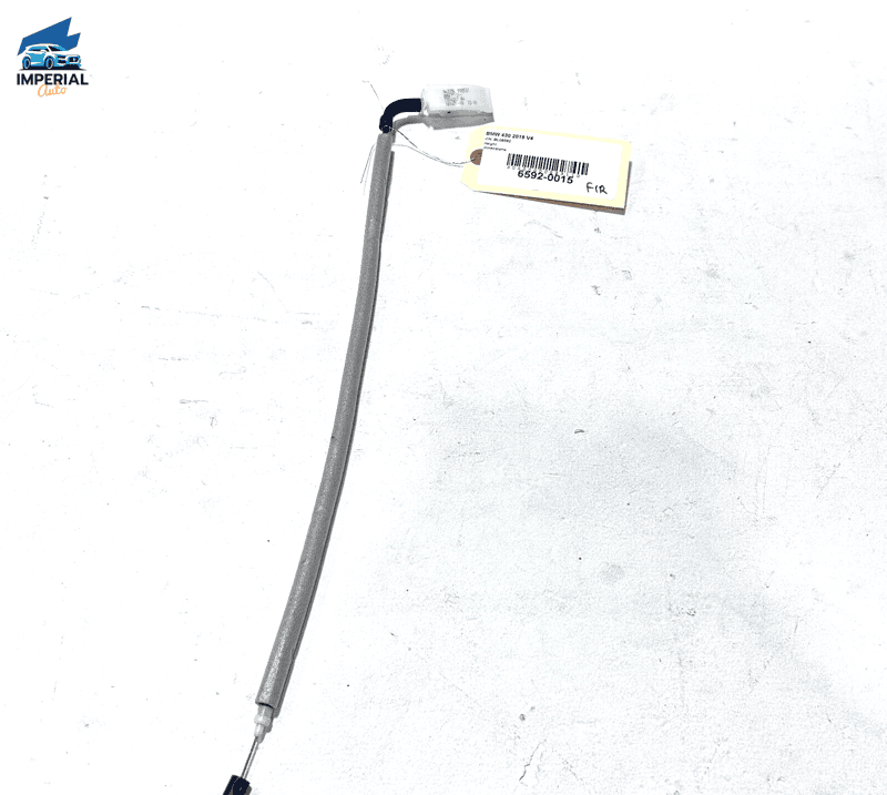 BMW XDRIVE 430I 2017-20 FRONT RIGHT PASSENGER DOOR RELEASE WIRE CABLE BOWDE