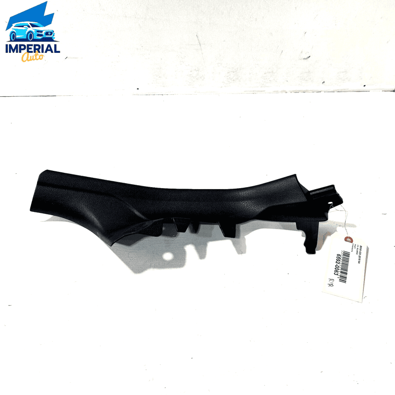17-20 BMW 430iX F36 REAR PASSENGER SIDE SILL SCUFF PLATE TRIM COVER PANEL O