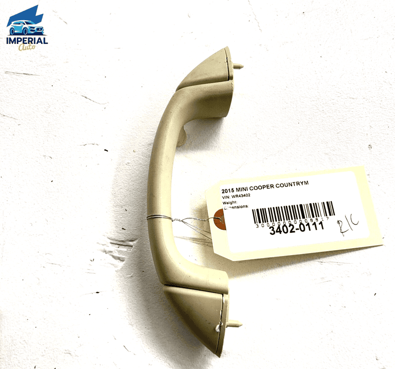 Mini Cooper Countryman R60  11-16 Rear Left Driver Side Interior Roof Handl