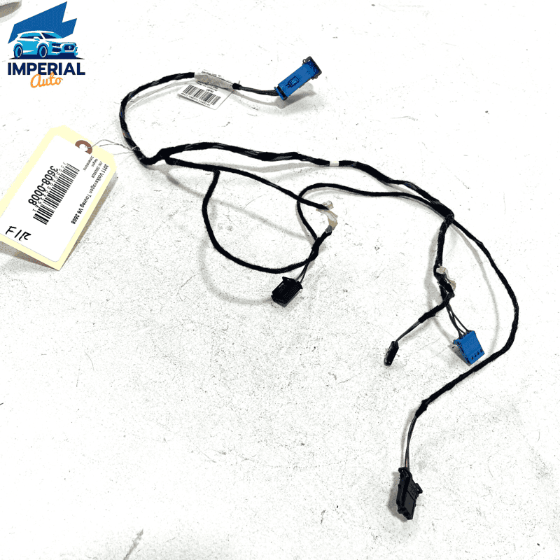 2011-2014 VW TOUAREG Front Right Passenger Side Door Panel Wiring Harness O