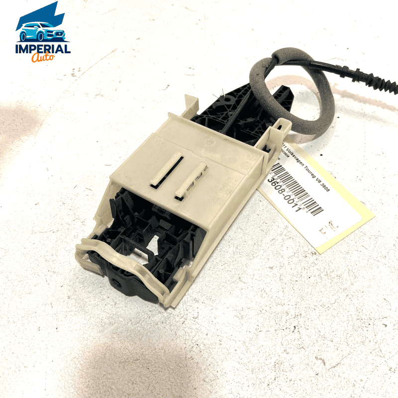 11-16 VOLKSWAGEN TOUAREG FRONT RIGHT or LEFT EXTERIOR DOOR HANDLE BASE OEM 