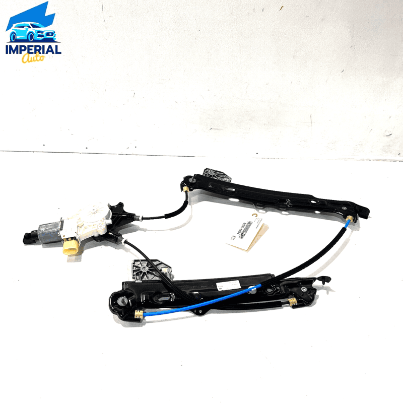 17-20 BMW 430iX F36 GRAN COUPE Rear Passenger Window Regulator W/Motor OEM