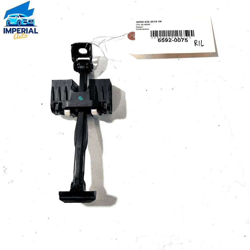 2017-2020 BMW 440iX F36 Gran Coupe Rear Driver Door Check Strap Stop Stoppe