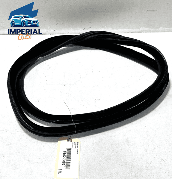 2017 - 2020 BMW 430I xDRIVE F36 REAR LEFT DRIVER SIDE DOOR WEATHERSTRIP SEA