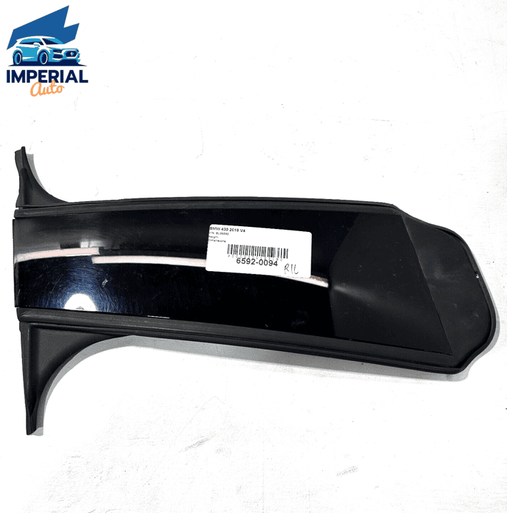 2017-2020 BMW 430I xDRIVE F36 LEFT DRIVER SIDE B PILLAR UPPER COVER MOLDING