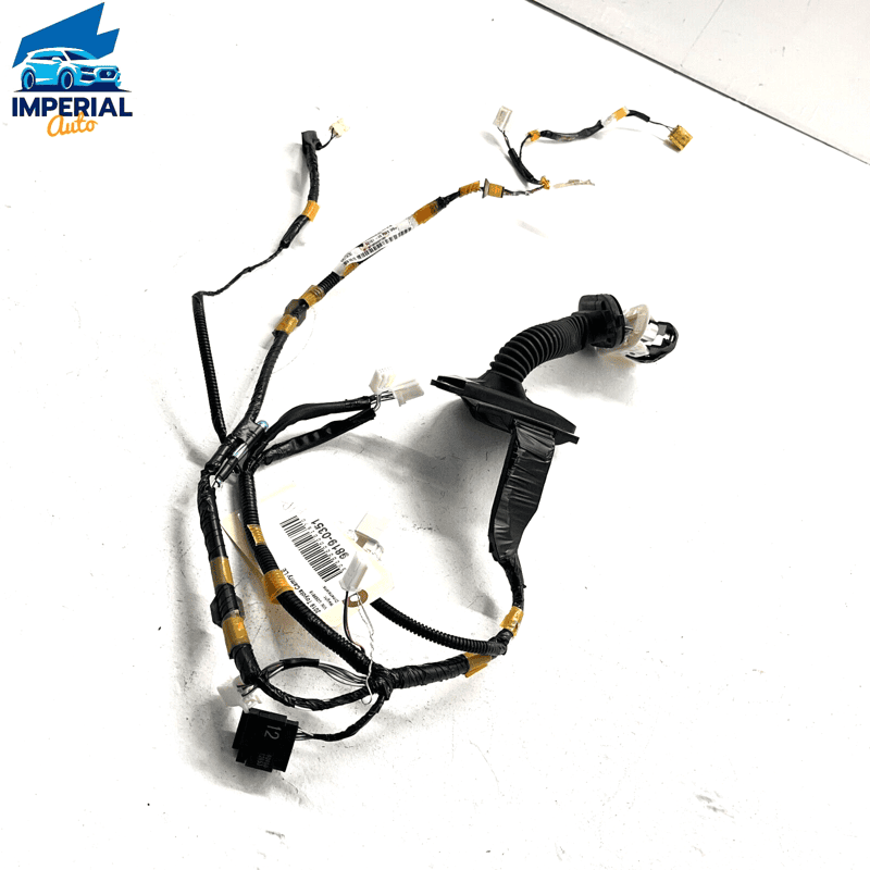 TOYOTA CAMRY 2019 FRONT RIGHT PASSENGER SIDE DOOR WIRE WIRING HARNESS OEM