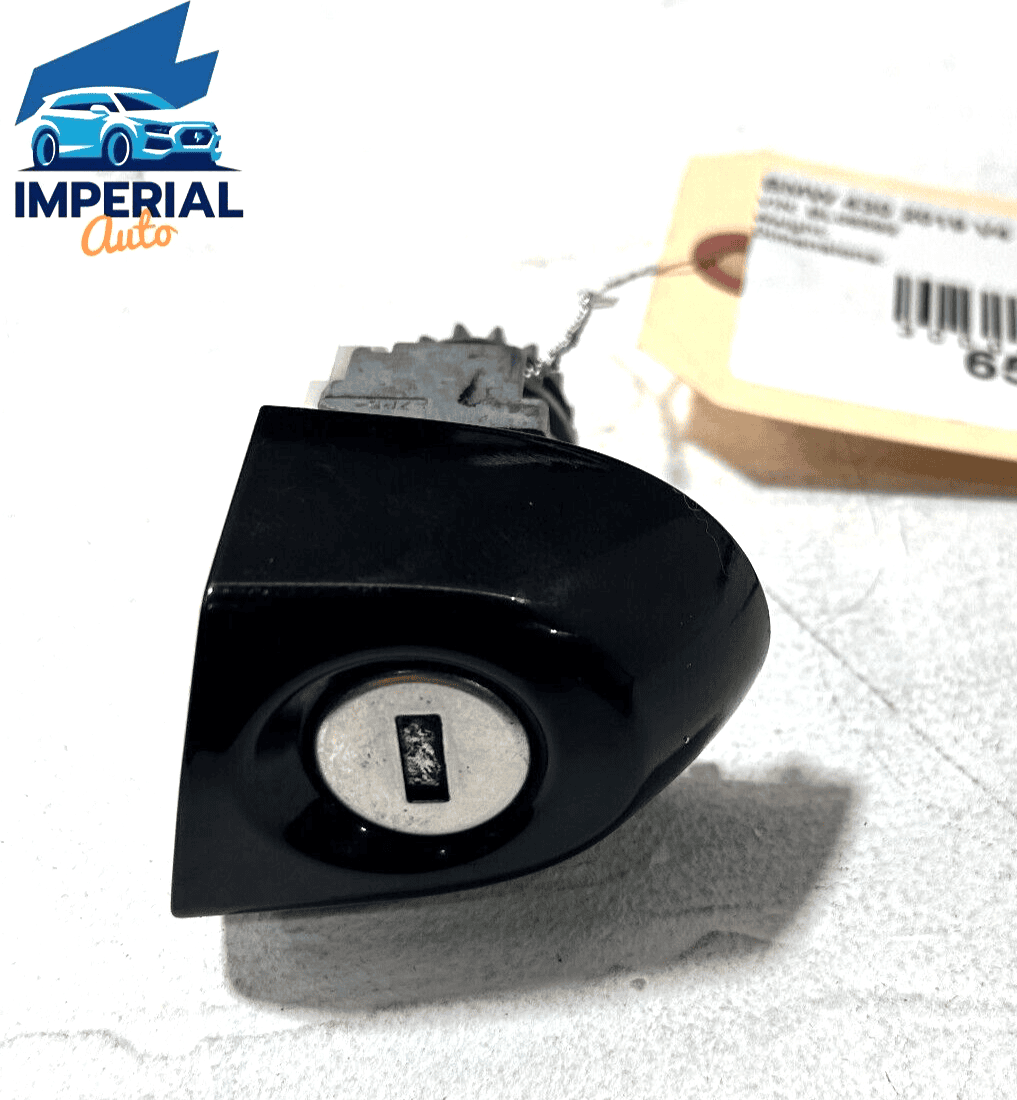 2017-20 BMW 430I FRONT LEFT DRIVER SIDE DOOR EXTERIOR HANDLE LOCK CYLINDER 