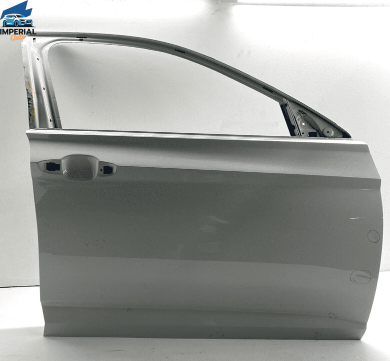 VOLKSWAGEN JETTA FRONT PASSENGER SIDE DOOR SHELL PANEL OEM 0Q0Q WHITE 2019-
