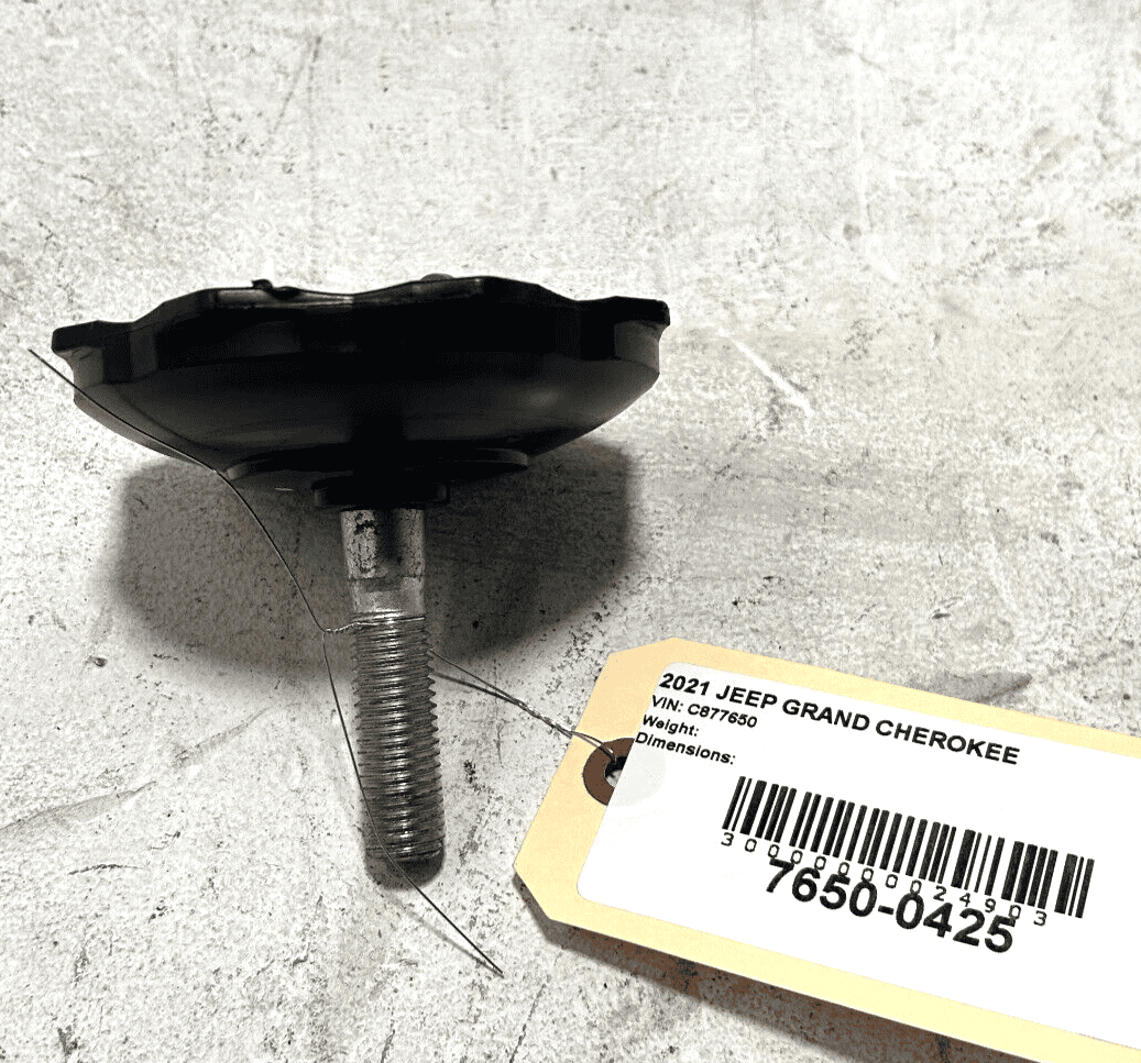 2011-2022 JEEP GRAND CHEROKEE SPARE TIRE WHEEL CARRIER HOIST HOLDER OEM