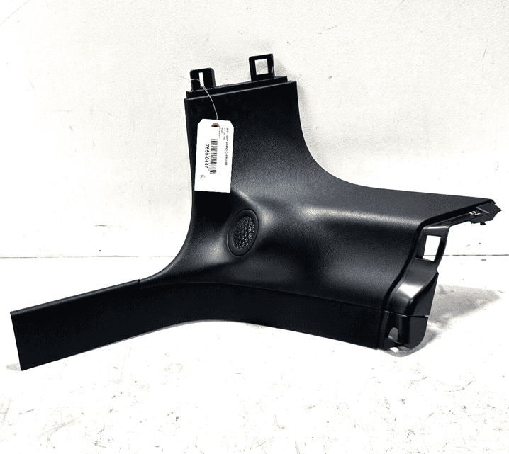 2016-2022 JEEP GRAND CHEROKEE QUARTER TRIM COVER REAR RIGHT PASSENGER BLACK