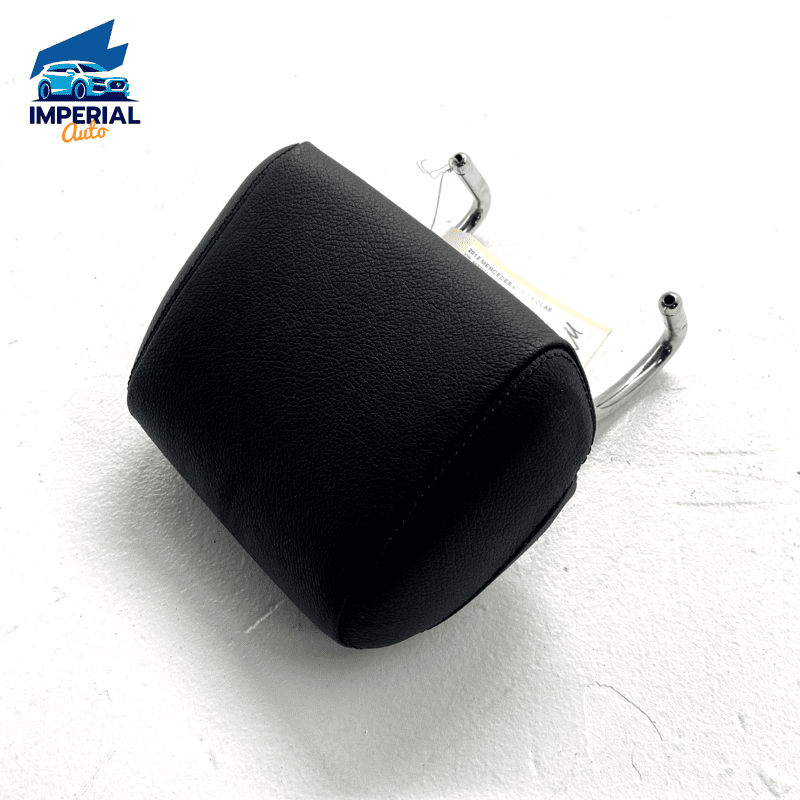07-12 Mercedes S550 S400 S600 S350 Rear Left Seat Headrest Driver Black OEM