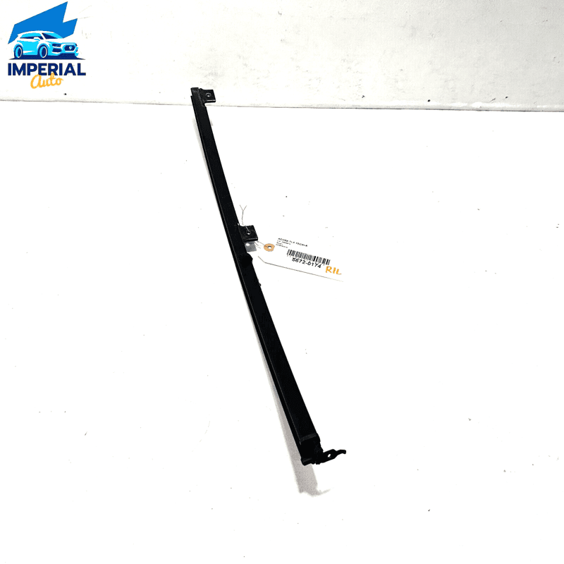 ACURA TLX 2015 - 2020  REAR LEFT DRIVER SIDE DOOR WINDOW GUIDE RUN CHANNEL 