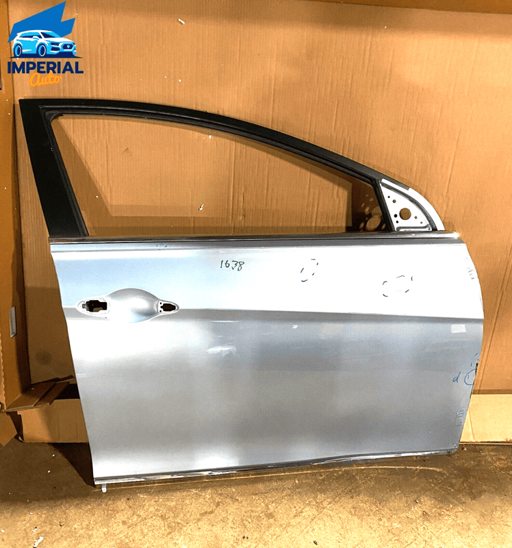 FRONT RIGHT PASSENGER SIDE DOOR SHELL Hyundai Sonata Hybrid 11 - 15 Y2U Blu