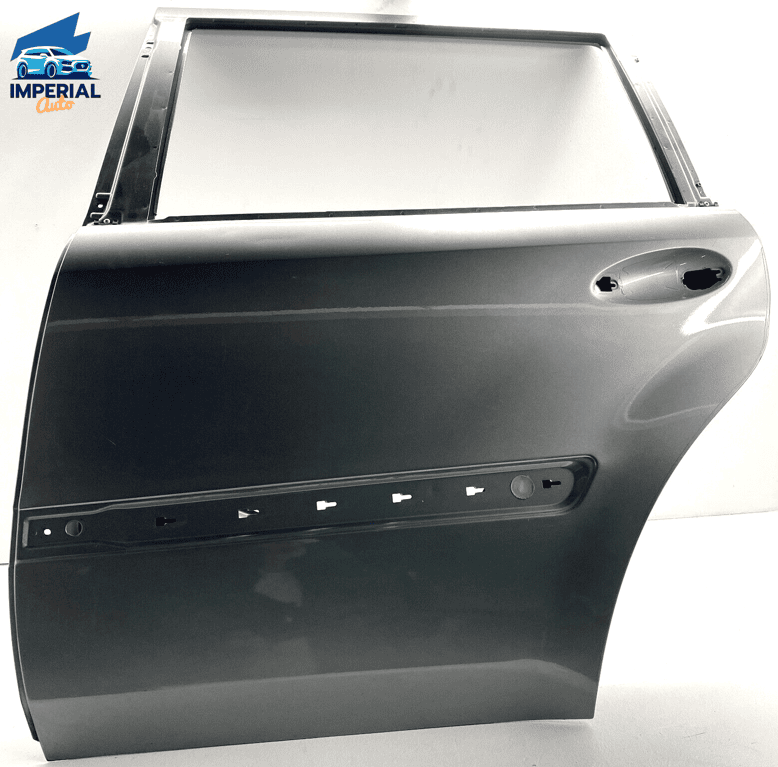 Mercedes X164 GL450 Rear Left Driver side Door Palladium Silver C792 OEM 20