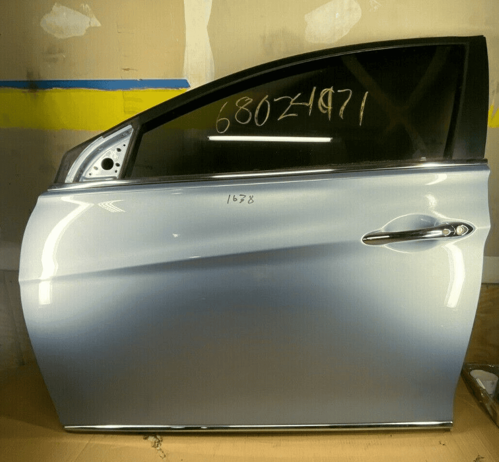 FRONT  Left SHELL DOOR Hyundai Sonata Sonata Hybrid 2011-2015 Y2U Blue Sky