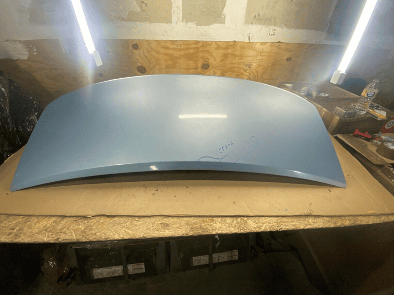 Hyundai Sonata Hybrid rear trunk hatch tailgate lid 2011-2015 692004R000