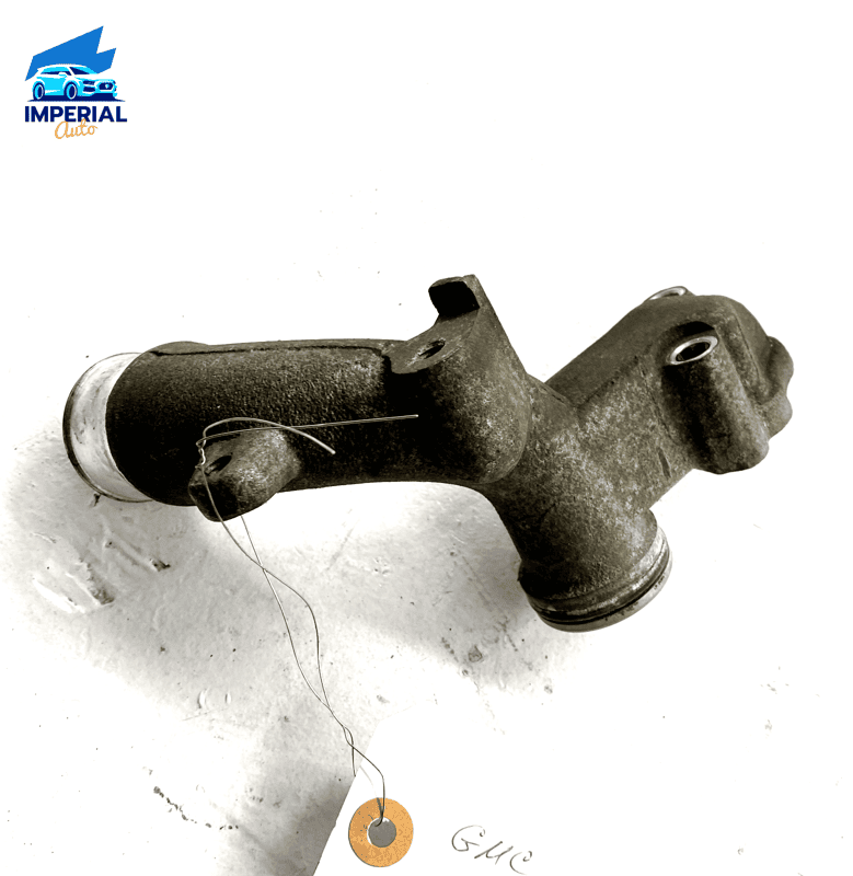 2007-2012 GMC 3.6 L Acadia Coolant Housing Coolant Crossover OEM