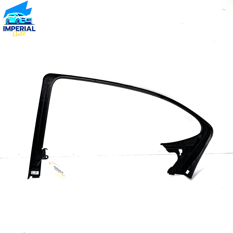 2015-2020 ACURA TLX REAR LEFT DRIVER SIDE INNER DOOR WINDOW FRAME TRIM OEM