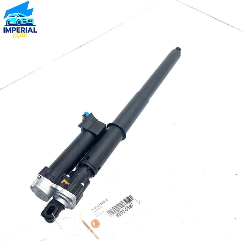 2017-21 BMW 430I Rear Driver Side Electric Hatch Opening Shock Strut Spindl