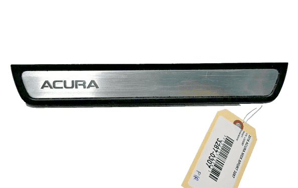 14-20 Acura MDX Front Passenger Door Step Outer Sill Scuff Plate Trim Cover