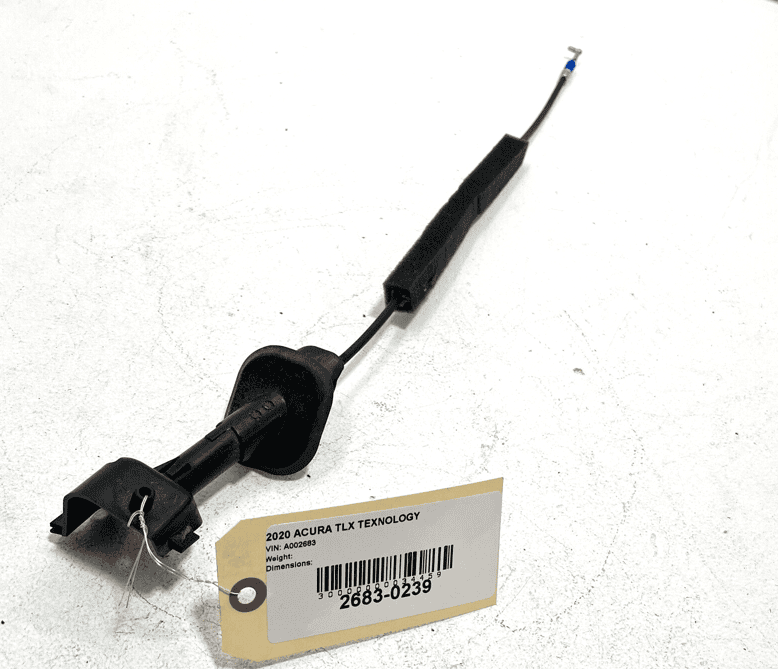 Fuel Door Lid Release Open Opener Cable Line ACURA TLX 2015-2020 OEM