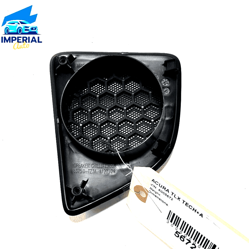 2015-2020 ACURA TLX REAR LEFT DRIVER SIDE SPEAKER GRILL TRIM OEM