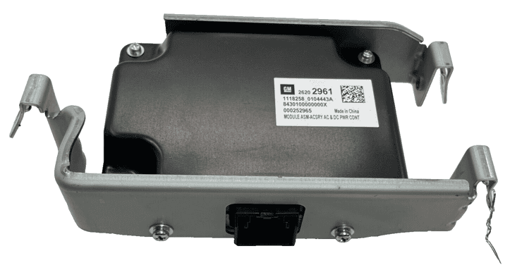 GMC Terrain 2018-2022 AC / DC Power Invertor Control Module Unit W/ Bracket