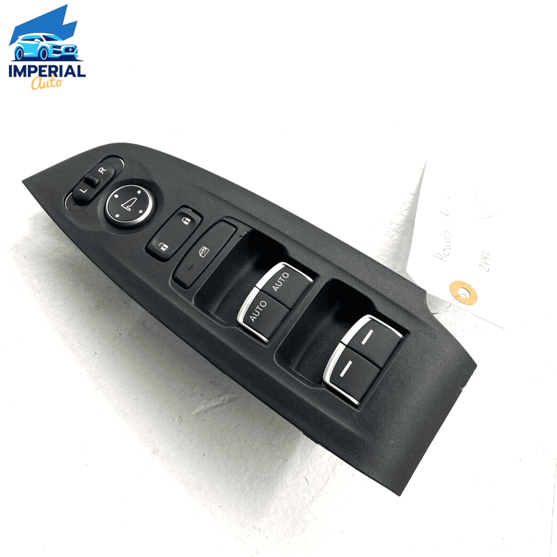 18-20 HONDA ACCORD FRONT LEFT DRIVER DOOR MASTER WINDOW SWITCH W/ COVER OEM