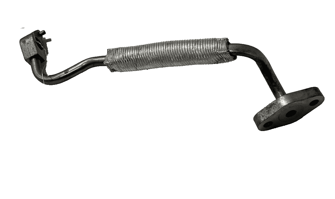 2018-2020 GMC TERRAIN 2.0L ENGINE TURBOCHARGER OIL FEED PIPE LINE HOSE TUBE