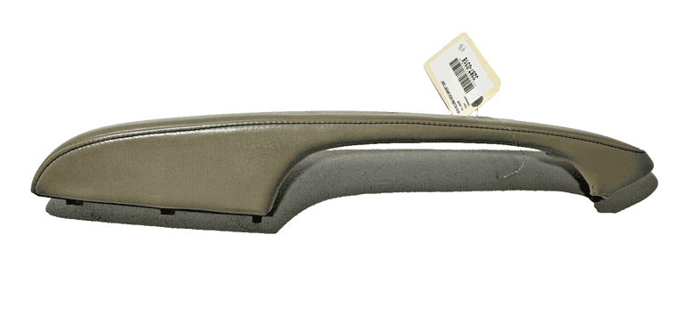 14-20 Acura MDX Front Right Passenger Door Panel Pull Handle Leather Armres
