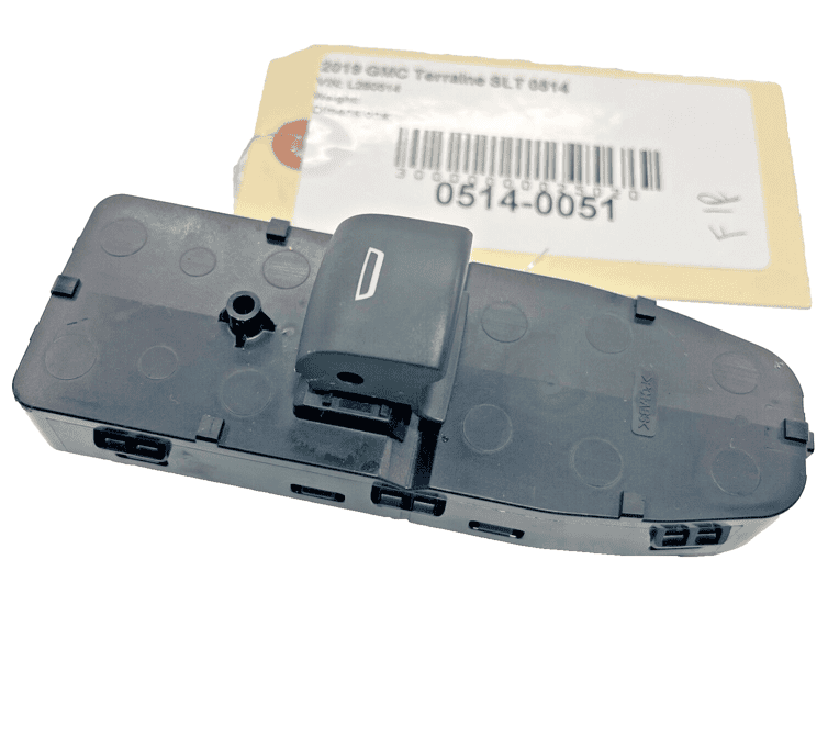 18-23 GMC TERRAIN FRONT RIGHT PASSENGER SIDE DOOR WINDOW SWITCH OEM