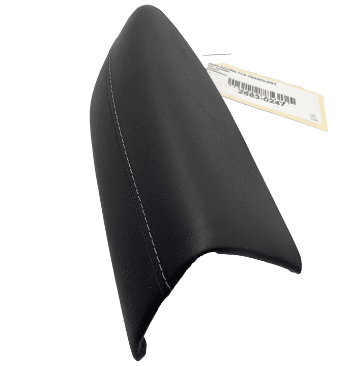 Acura TLX 2018-2020 Rear Left Driver Door Armrest Pad Panel Black Leather O