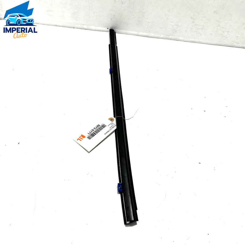 2018-2020 ACURA TLX A-SPEC REAR LEFT DRIVER SIDE DOOR WINDOW BELT MOLDING O