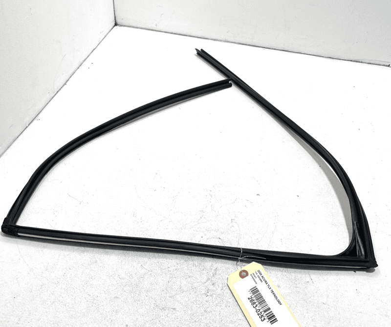 2015-20 ACURA TLX Rear Left Driver Side Door Window Glass Run Channel OEM