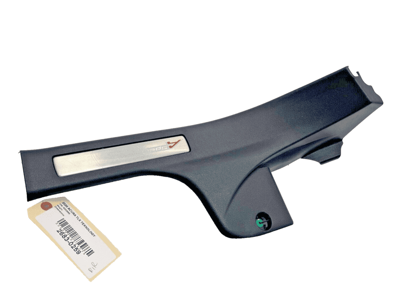 2018-2020 ACURA TLX Rear Right Passenger Side Door Sill Garnish Scuff Plate