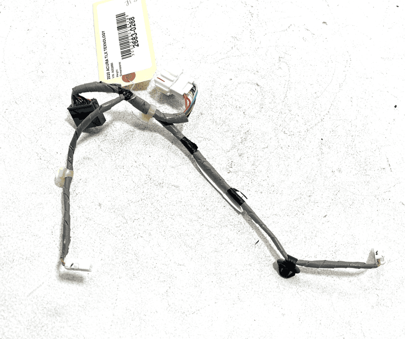 2018-2020 ACURA TLX Rear Right Passenger Side Door Wiring Harness Sub Wire 